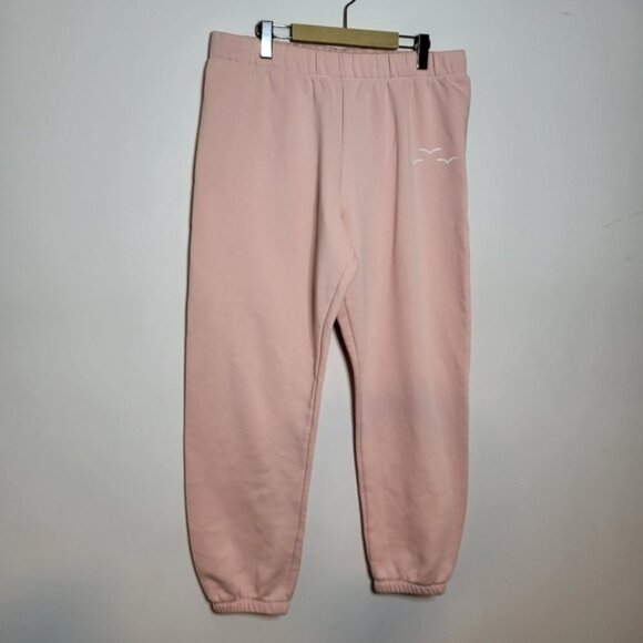 Lazy Pants Nova Premium Fleece Relaxed Sweatpants In Blush Pink - Picture 9 of 9